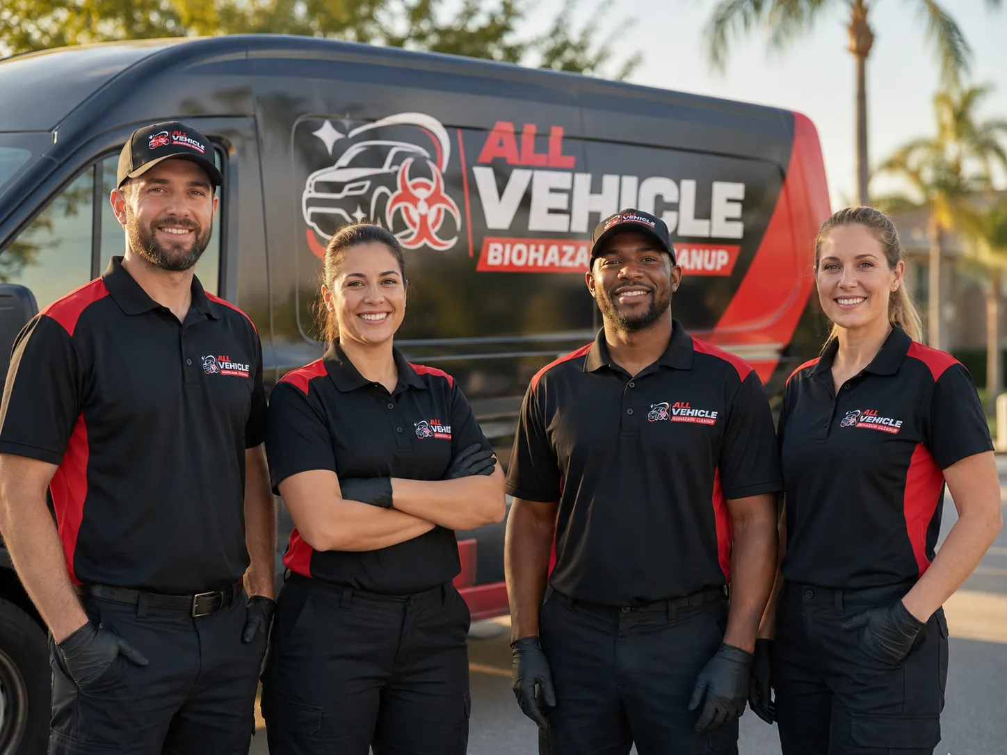 Vehicle Biohazard Cleanup company in Gamaliel, AR